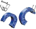 Layher Finger 42 mm Paar, blau KPL