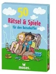 50 R&auml;tsel & Spiele f&uuml;r den Reisekoffer