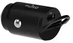 Puro Mini 20W USB-C Autoladeger&auml;t &ndash; Schwarz