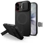 Tech-Protect Kevlar Aura Handyh&uuml;lle kompatibel mit iPhone 17 &ndash; Schwarz