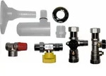 Wolf Anschluss-Set m.KFE-Hahn therm. Sicherung Gastherm.AP