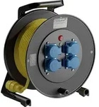 Schill Spezialgummi-Kabeltrommel GT 310.MD4L.25PU325