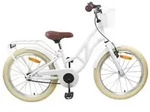 vidaXL Kinderfahrrad 20 Zoll 6-11 Wei&szlig;