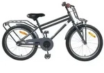 vidaXL Kinderfahrrad 20 Zoll f&uuml;r 6-11 Jahre alt Dunkelgrau