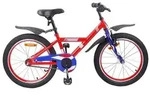 vidaXL Kinderfahrrad 18 Zoll f&uuml;r 5-7 Jahre alt Rot