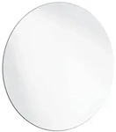 vidaXL Wandspiegel Rund &Oslash; 40 cm Geh&auml;rtetes Glas