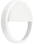 Philips Lighting Halb-Abdeckung WL140ZHalfmoonRingWH