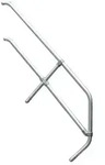 Euroline 511 Treppengel&auml;nder f&uuml;r 511 Podesttreppe 45&deg;, 4 Stufen