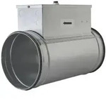 Reventon 2,4 kW - einstufige elektrische Kanal Vorheizung ohne Regelung f&uuml;r...