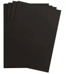 Clairefontaine Maya Fotokarton 50x70cm 270g 125 Bogen - Schwarz 397250C