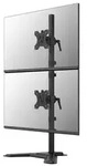 "Neomounts DS45-600BL2V Monitorst&auml;nder f&uuml;r zwei Bildschirme 10-32", Freistehend, 9
