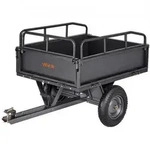 VEVOR Kippanh&auml;nger, 226,79 kg Fassungsverm&ouml;gen, ATV-UTV-Transportanh&auml;nger