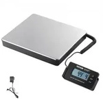 VEVOR Plattformwaage 150g-200kg Paketwaage 50g Genauigkeit Digitalwaage...