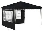 vidaXL Pop-up Partyzelt Anthrazit 288 x 288 x 245 cm Oxford-Stoff