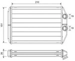 Valeo 811624 W&auml;rmetauscher, Innenraumheizung