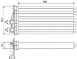 Valeo 811566 W&auml;rmetauscher, Innenraumheizung