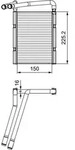 Valeo 811548 W&auml;rmetauscher, Innenraumheizung