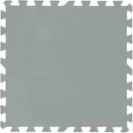 Bestway Pool-Bodenschutzfliesen Set 9 St&uuml;ck &aacute; 50 x 50 cm, grau