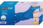 Latex-Handschuh High Risk puderfrei M 28cm dunkelblau VE=50 St&uuml;ck