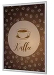 Klapprahmen A1 Kaffee de