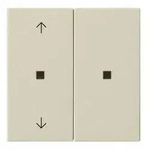 Gira KNX RF Bedienaufsatz 2-f. 510801