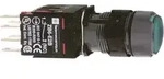 Schneider Electric XB6AW3B1B XB6AW3B1B Leuchtdrucktaster 250V 3A tastend (L x B x H)