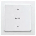 Eltako Funk-2-Kanal-Taster F2ZT55E-am
