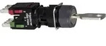 Schneider Electric XB6AGC5B XB6AGC5B Schl&uuml;sselschalter 1St.