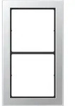 Jung Rahmen 2-fach alu FDAL 2982