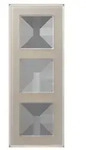 Jung Glasrahmen 3fach AV 583 GLM CH