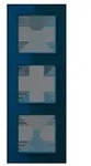 Jung Glasrahmen 3fach AC 583 GL NB