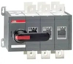 Lastumschalter Schwarz 3polig 800 A ABB 1SCA022785R6300