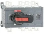 Lastumschalter Schwarz 4polig 160 A ABB 1SCA108502R1001