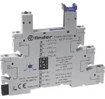 Finder Relaissockel (L x B x H) 75.6 x 6.2 x 87.9 mm 10 St.