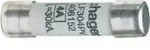 Hager Sicherung f&uuml;r PV 10x38 mm 1000V DC 2A LF302PV
