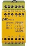 Sicherheitsschaltger&auml;t PNOZ X3 24VAC 24VDC 3n/o 1n/c 1so PILZ Betriebsspannung: 24