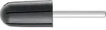 Schleifkappentr&auml;ger POLICAP D21xH40mm Schaft-D.6mm KEL-Rundkegel PFERD