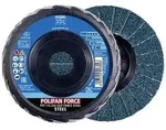 PFERD TOOLS 67688114 F&auml;cherschleifscheibe Durchmesser 115 mm K&ouml;rnung (num)=40 10