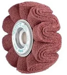 Schleifvlies - PFERD POLINOX&reg; - mit gewelltem Schleifvlies - Schleifmittel Korund -