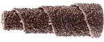 Schleifrolle - PFERD POLIROLL&reg; - Konusform - mit Korundkorn - f&uuml;r Metall -