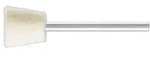 Polier-Stift - PFERD - Schaft-&Oslash; 3 mm - Winkelform - Filz - Bezeichnung FK WKN 1212/3