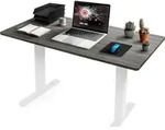 Duronic TT160 GY Schreibtisch | Tischplatte 160 x 60 x 1,9 cm | Schreibtischplatte