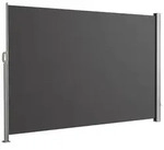 FLOORDIREKT Alu-Seitenmarkise &ndash; Sicht- & Sonnenschutz f&uuml;r Balkon oder...