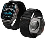 Armband Spigen WBF1 Armband f&uuml;r Apple Watch 44 / 45 / 46 / 49 mm - Schwarz