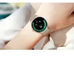 Colmi V89 Smartwatch (Stahl schwarz)