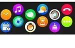 "Zeblaze Vibe 8 Abyss Smartwatch, 1,43" AMOLED, MIL-STD 810H, IP69K, Schwarz"