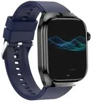 Smartwatch mit EKG, Herzfrequenz, Blutdruck, Schlaf, Schrittz&auml;hler Blue
