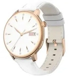 Smartwatch mit &Uuml;berwachung von Herzfrequenz, Blutdruck und Blutsauerstoff White