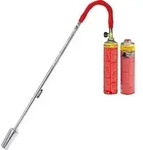 ROTHENBERGER Industrial Breitstrahlbrenner Turbo Plus inkl. 2x Multigas (je 600 ml) -