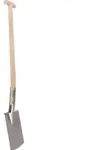 TALEN TOOLS Z624 Bauspaten 280x190/180 mm Eschenstiel mit T-Griff